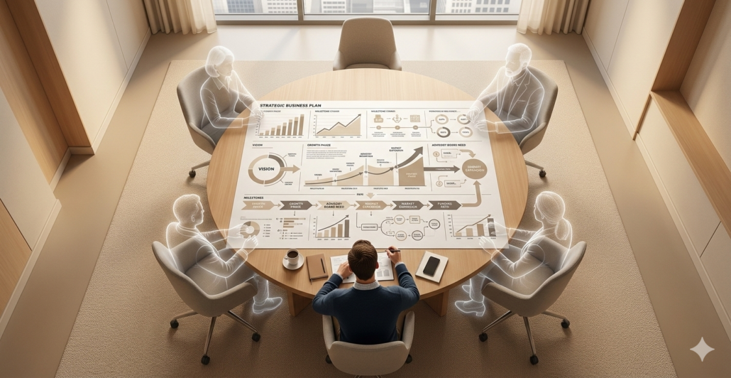 Why you need a board of advisors.